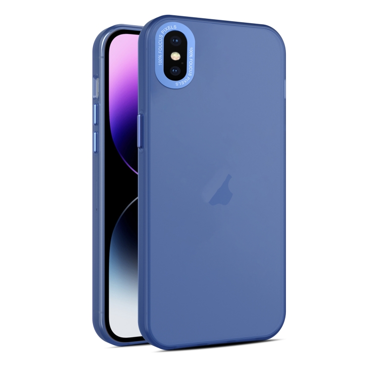 For iPhone XS Max Frosted Translucent Mist Phone Case(Royal Blue)
For iPhone XS Max Frosted Translucent Mist Phone Case(Royal Blue)
