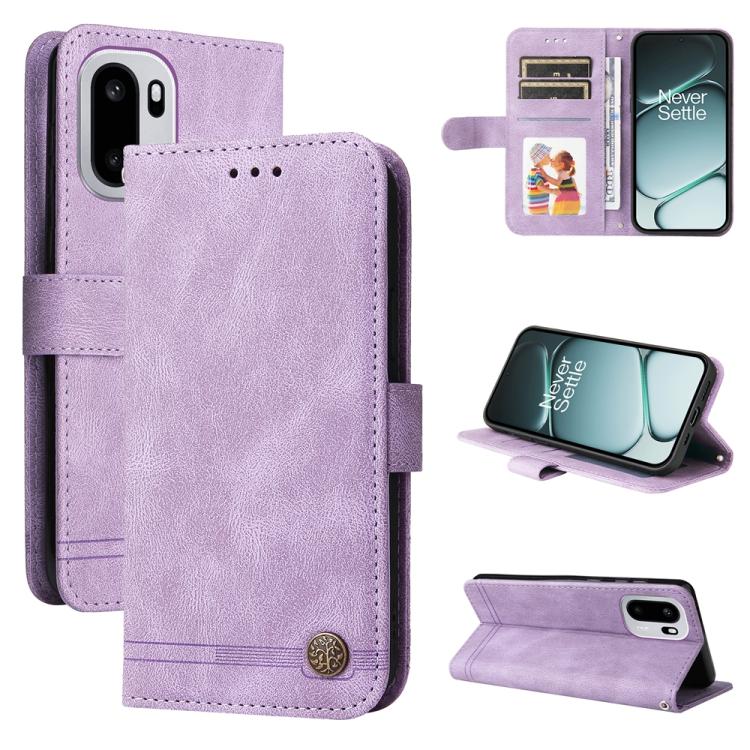 For OnePlus Ace 6 / 15R Skin Feel Life Tree Metal Button Leather Phone Case(Purple)
For OnePlus Ace 6 / 15R Skin Feel Life Tree Metal Button Leather Phone Case(Purple)
