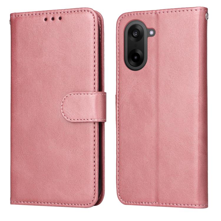 For OnePlus Ace 5 Racing / Nord CE5 Classic Calf Texture Flip Leather Phone Case(Rose Gold)
For OnePlus Ace 5 Racing / Nord CE5 Classic Calf Texture Flip Leather Phone Case(Rose Gold)