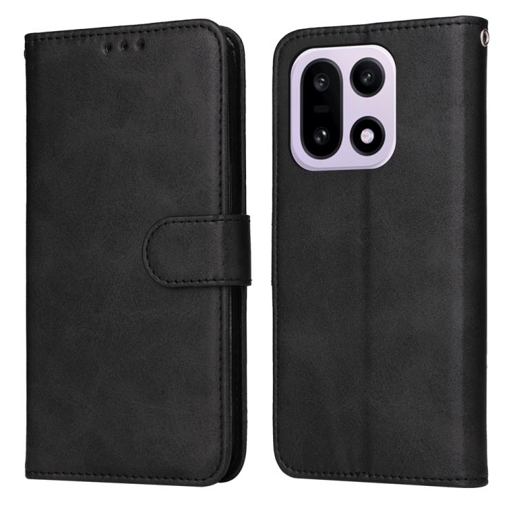 For OnePlus 15 Classic Calf Texture Flip Leather Phone Case(Black)
For OnePlus 15 Classic Calf Texture Flip Leather Phone Case(Black)