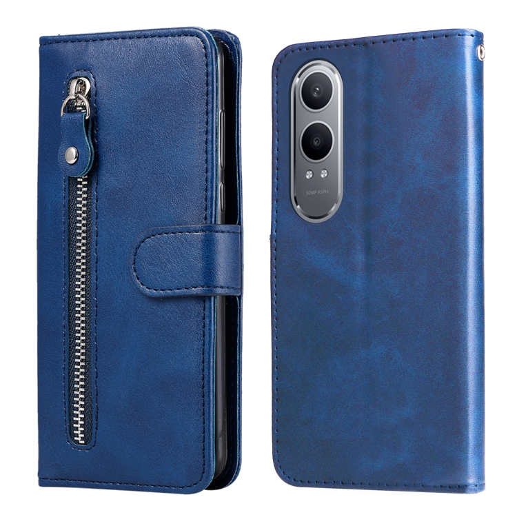 For OnePlus Nord CE4 Lite Fashion Calf Texture Zipper Leather Phone Case(Blue)
For OnePlus Nord CE4 Lite Fashion Calf Texture Zipper Leather Phone Case(Blue)