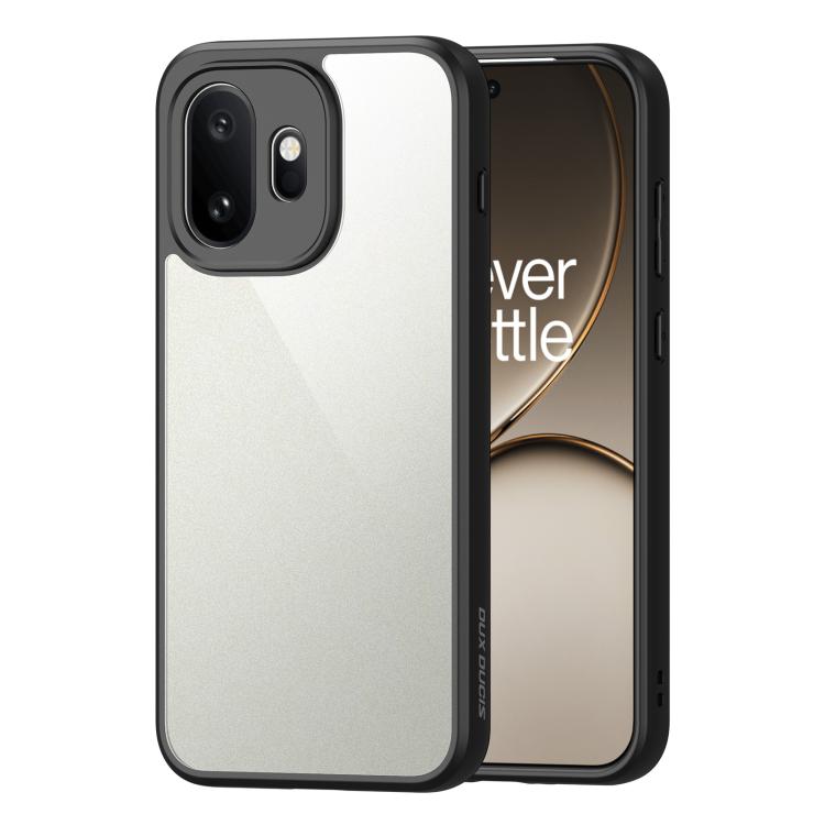 For OnePlus 15T DUX DUCIS Aimo Series TPU + PC Frosted Feel Phone Case(Black)
For OnePlus 15T DUX DUCIS Aimo Series TPU + PC Frosted Feel Phone Case(Black)