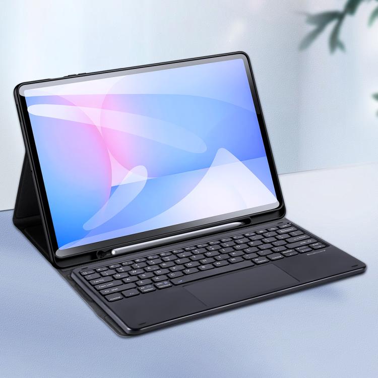 For Samsung Galaxy Tab S10 FE+ DUX DUCIS TK Series Wireless Bluetooth Keyboard Tablet Case(Black)
For Samsung Galaxy Tab S10 FE+ DUX DUCIS TK Series Wireless Bluetooth Keyboard Tablet Case(Black)