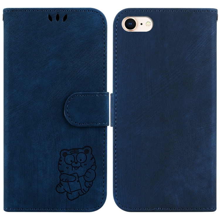 For iPhone 7 / 8 / SE 2022 / 2020 Little Tiger Embossed Leather Phone Case(Dark Blue)
For iPhone 7 / 8 / SE 2022 / 2020 Little Tiger Embossed Leather Phone Case(Dark Blue)