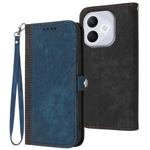 For Honor 400 Lite Side Buckle Double Fold Hand Strap Leather Phone Case(Royal)
For Honor 400 Lite Side Buckle Double Fold Hand Strap Leather Phone Case(Royal)