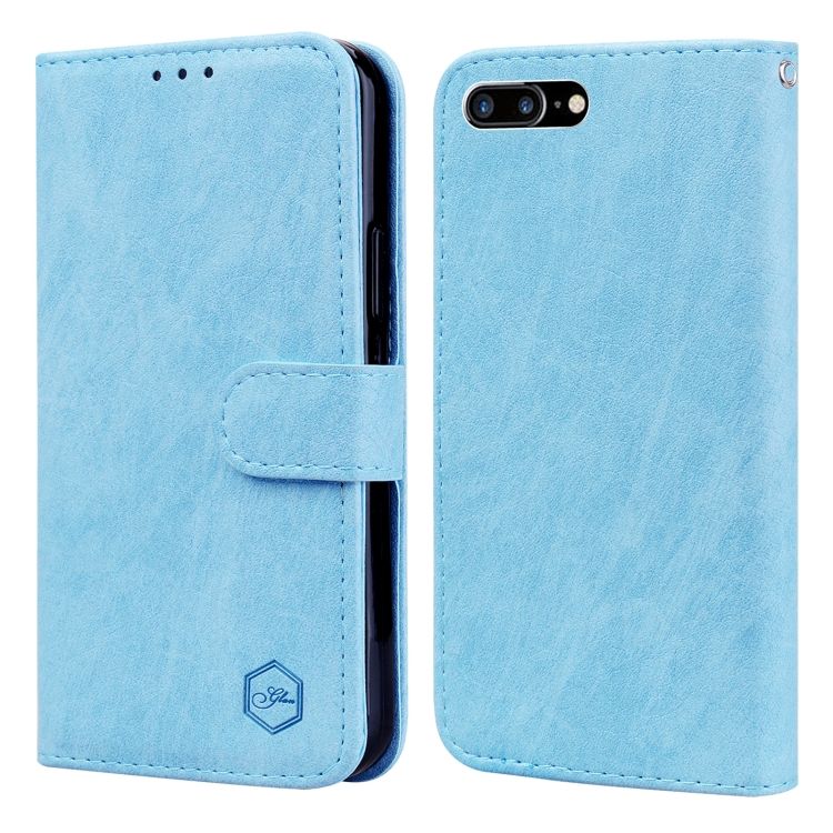 For iPhone 6 Plus / 7 Plus / 8 Plus Skin Feeling Oil Leather Texture PU + TPU Phone Case(Light Blue)
For iPhone 6 Plus / 7 Plus / 8 Plus Skin Feeling Oil Leather Texture PU + TPU Phone Case(Light Blue)