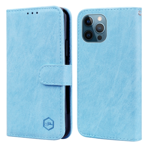 For iPhone 13 Pro Skin Feeling Oil Leather Texture PU + TPU Phone Case(Light Blue)
For iPhone 13 Pro Skin Feeling Oil Leather Texture PU + TPU Phone Case(Light Blue)