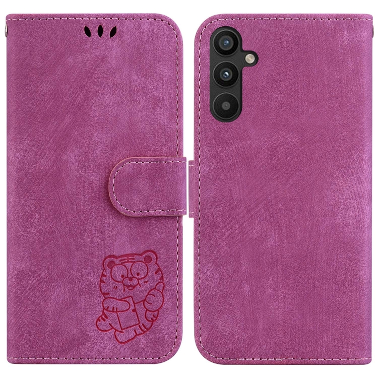 For Samsung Galaxy A34 5G Little Tiger Embossed Leather Phone Case(Rose Red)
For Samsung Galaxy A34 5G Little Tiger Embossed Leather Phone Case(Rose Red)