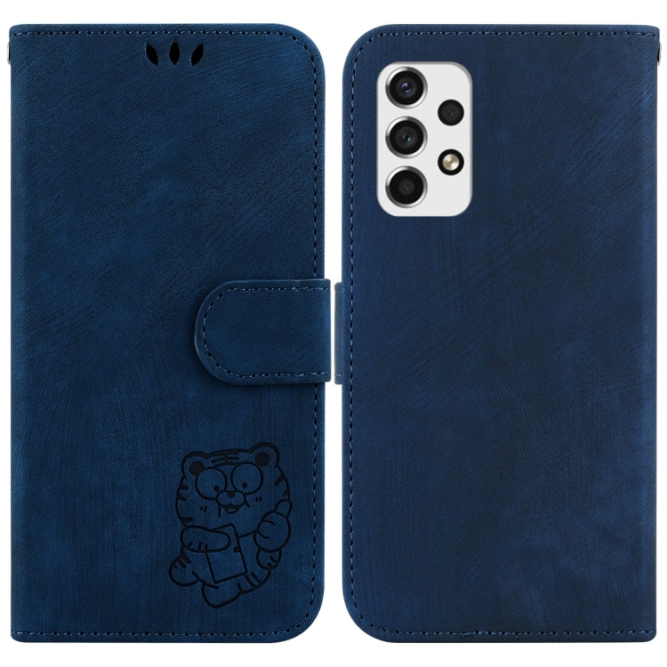 For Samsung Galaxy A52 4G / 5G Little Tiger Embossed Leather Phone Case(Dark Blue)
For Samsung Galaxy A52 4G / 5G Little Tiger Embossed Leather Phone Case(Dark Blue)