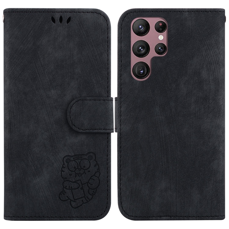 For Samsung Galaxy S22 Ultra 5G Little Tiger Embossed Leather Phone Case(Black)
For Samsung Galaxy S22 Ultra 5G Little Tiger Embossed Leather Phone Case(Black)