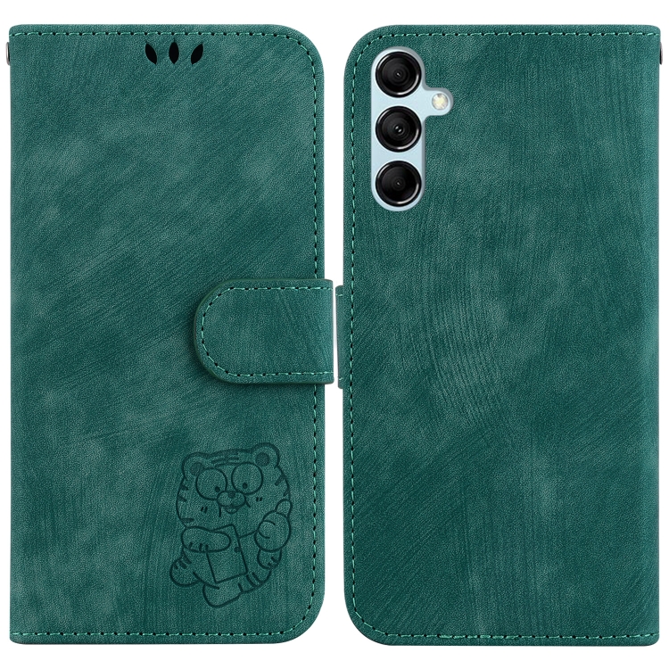 For Samsung Galaxy M34 5G/F34 5G Little Tiger Embossed Leather Phone Case(Green)
For Samsung Galaxy M34 5G/F34 5G Little Tiger Embossed Leather Phone Case(Green)
