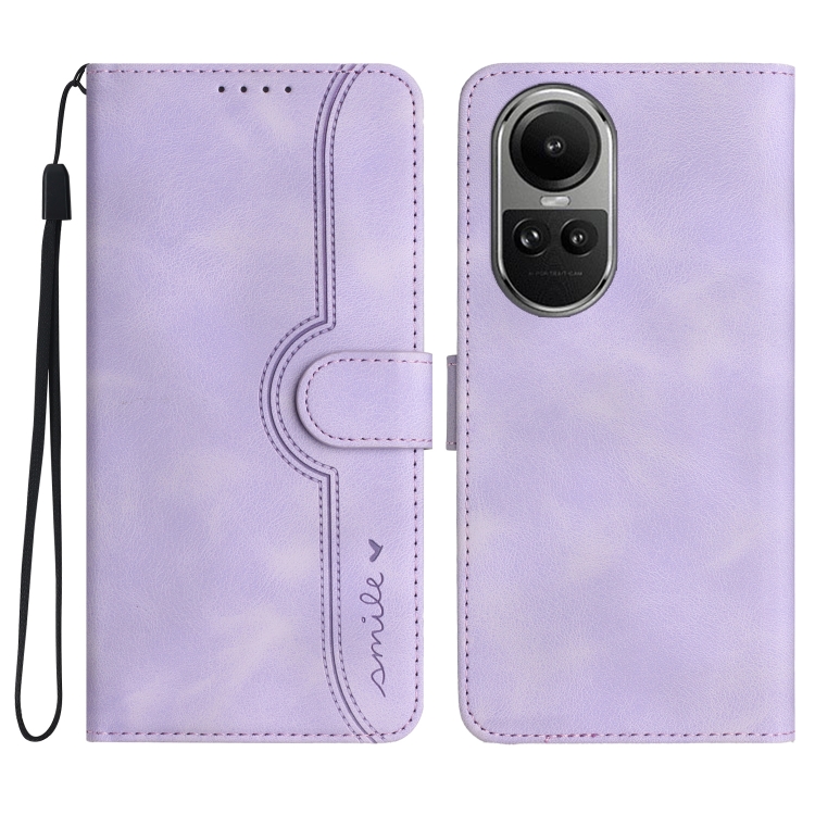 For OPPO Reno10 5G / Reno10 Pro 5G Global Heart Pattern Skin Feel Leather Phone Case(Purple)
For OPPO Reno10 5G / Reno10 Pro 5G Global Heart Pattern Skin Feel Leather Phone Case(Purple)
