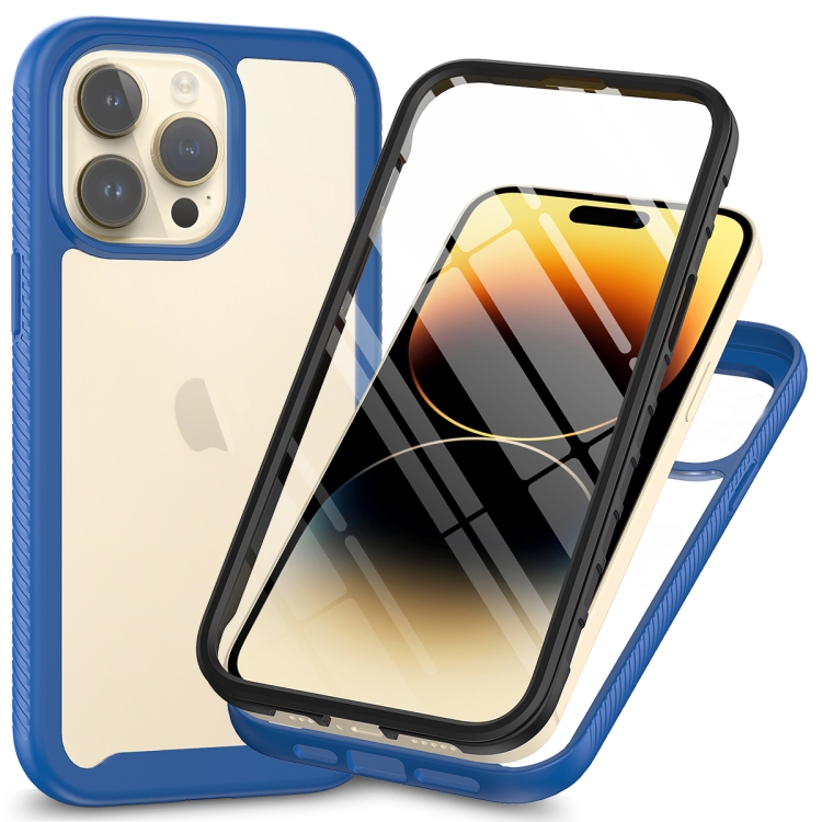 For iPhone 15 Pro Max Starry Sky Solid Color Series PC + TPU Phone Case with PET Film(Royal Blue)
For iPhone 15 Pro Max Starry Sky Solid Color Series PC + TPU Phone Case with PET Film(Royal Blue)
