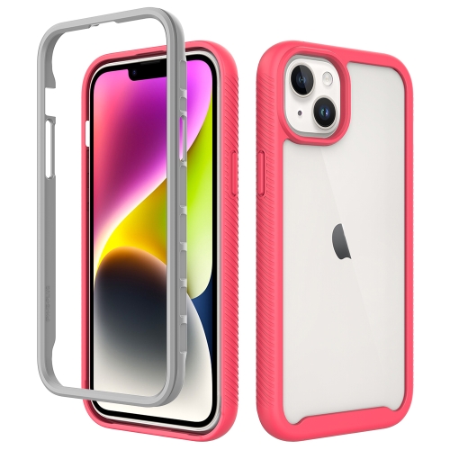 For iPhone 15 Plus Starry Sky Solid Color Shockproof TPU Clear PC Phone Case(Pink)
For iPhone 15 Plus Starry Sky Solid Color Shockproof TPU Clear PC Phone Case(Pink)