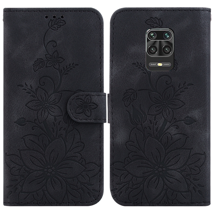 For Xiaomi Redmi Note 9 Pro/9S/9 Pro Max Lily Embossed Leather Phone Case(Black)
For Xiaomi Redmi Note 9 Pro/9S/9 Pro Max Lily Embossed Leather Phone Case(Black)