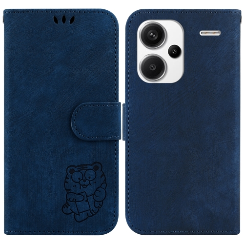 For Xiaomi Redmi Note 13 Pro+ 5G Little Tiger Embossed Leather Phone Case(Dark Blue)
For Xiaomi Redmi Note 13 Pro+ 5G Little Tiger Embossed Leather Phone Case(Dark Blue)
