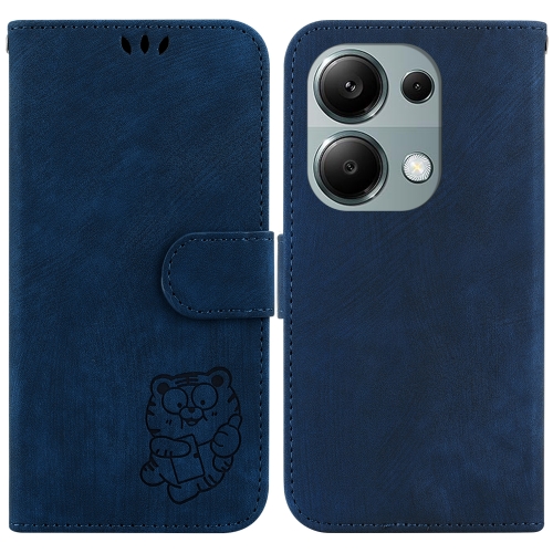 For Xiaomi Redmi Note 13 Pro 4G Little Tiger Embossed Leather Phone Case(Dark Blue)
For Xiaomi Redmi Note 13 Pro 4G Little Tiger Embossed Leather Phone Case(Dark Blue)