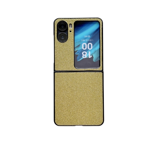 For OPPO Find N2 Flip Gradient Color Glitter Shockproof Protective Phone Case(Gold)
For OPPO Find N2 Flip Gradient Color Glitter Shockproof Protective Phone Case(Gold)