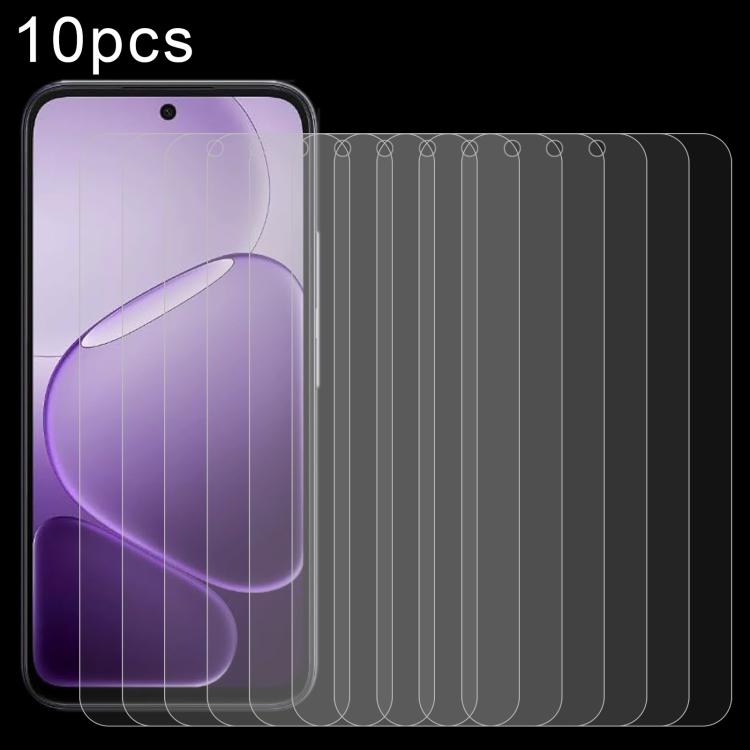 For OPPO K14x 5G 10pcs 0.26mm 9H 2.5D Tempered Glass Film
For OPPO K14x 5G 10pcs 0.26mm 9H 2.5D Tempered Glass Film