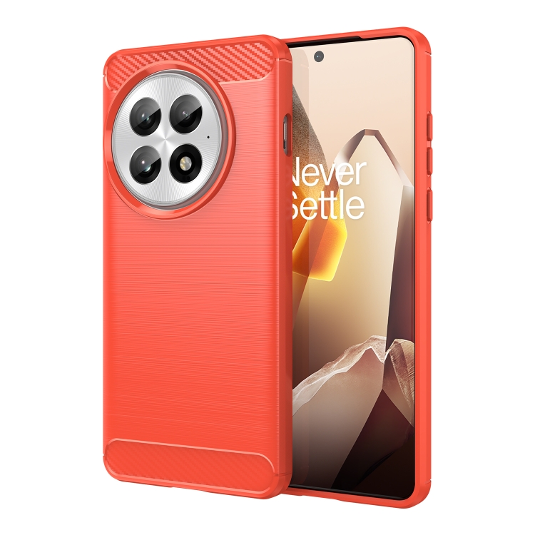 For OnePlus 13 Carbon Fiber Brushed Texture TPU Phone Case(Red)
For OnePlus 13 Carbon Fiber Brushed Texture TPU Phone Case(Red)