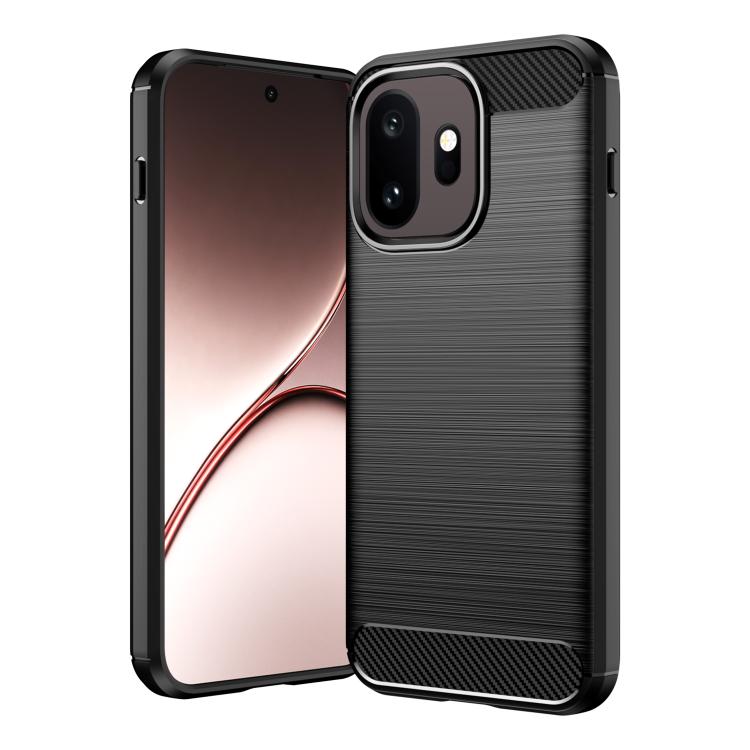 For OnePlus 15T Carbon Fiber Brushed Texture TPU Phone Case(Black)
For OnePlus 15T Carbon Fiber Brushed Texture TPU Phone Case(Black)