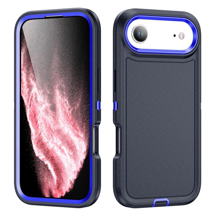 For iPhone Air Life Waterproof Rugged Phone Case(Dark Blue + Royal Blue)
For iPhone Air Life Waterproof Rugged Phone Case(Dark Blue + Royal Blue)