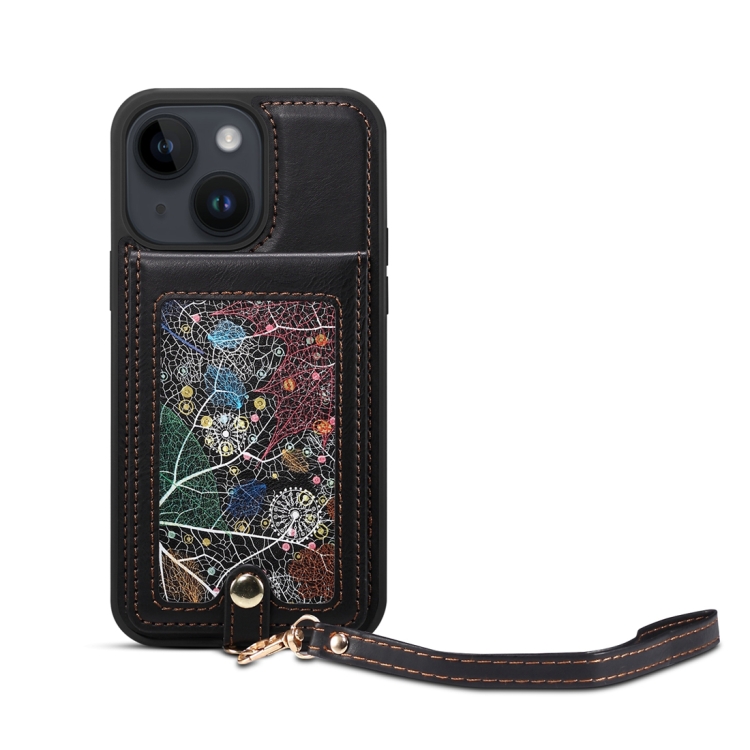 For iPhone 15 Plus ESEBLE Star Series Lanyard Holder Card Slot Phone Case(Black)
For iPhone 15 Plus ESEBLE Star Series Lanyard Holder Card Slot Phone Case(Black)