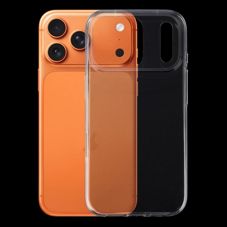 For iPhone 17 Pro Ultra-thin Transparent TPU Phone Case
For iPhone 17 Pro Ultra-thin Transparent TPU Phone Case