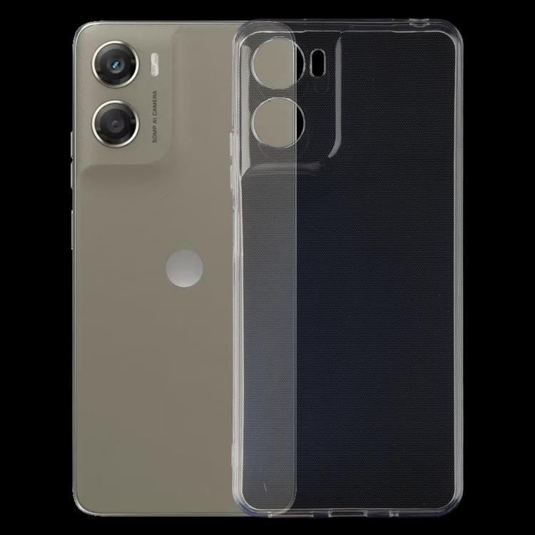 For Motorola Moto G06 Ultra-thin Transparent TPU Phone Case
For Motorola Moto G06 Ultra-thin Transparent TPU Phone Case