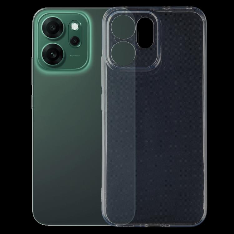 For OPPO Reno14 F 5G Ultra-thin Transparent TPU Phone Case
For OPPO Reno14 F 5G Ultra-thin Transparent TPU Phone Case