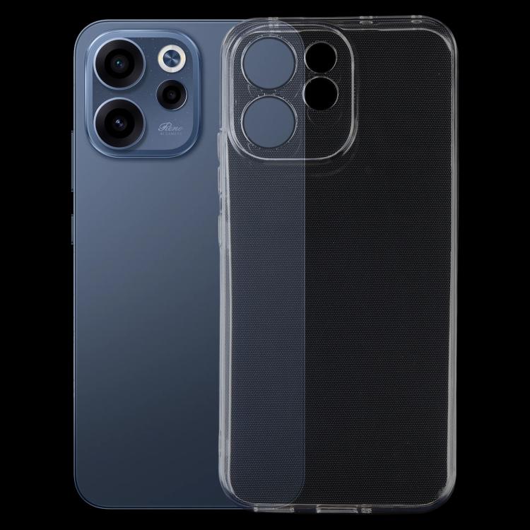 For OPPO Reno15 F 5G Ultra-thin Transparent TPU Phone Case
