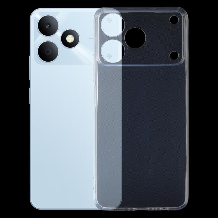 For Realme Note 80 4G Ultra-thin Transparent TPU Phone Case
For Realme Note 80 4G Ultra-thin Transparent TPU Phone Case