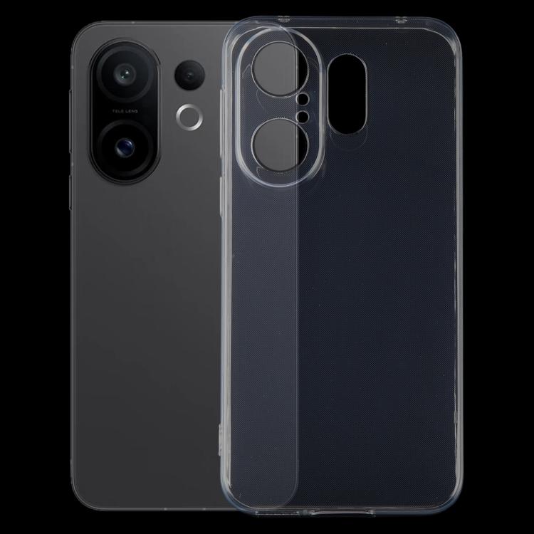 For vivo S30 Pro mini Ultra-thin Transparent TPU Phone Case
For vivo S30 Pro mini Ultra-thin Transparent TPU Phone Case