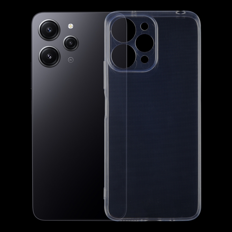 For Xiaomi Redmi 12 Ultra-thin Transparent TPU Phone Case 
For Xiaomi Redmi 12 Ultra-thin Transparent TPU Phone Case