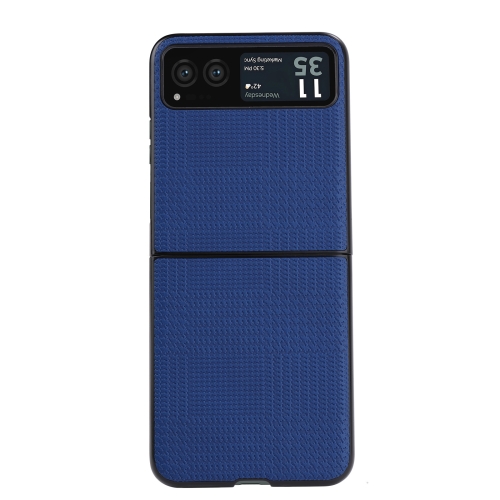 

For Motorola Razr 40 ViLi TH Series Shockproof TPU + PC Phone Case(Blue)