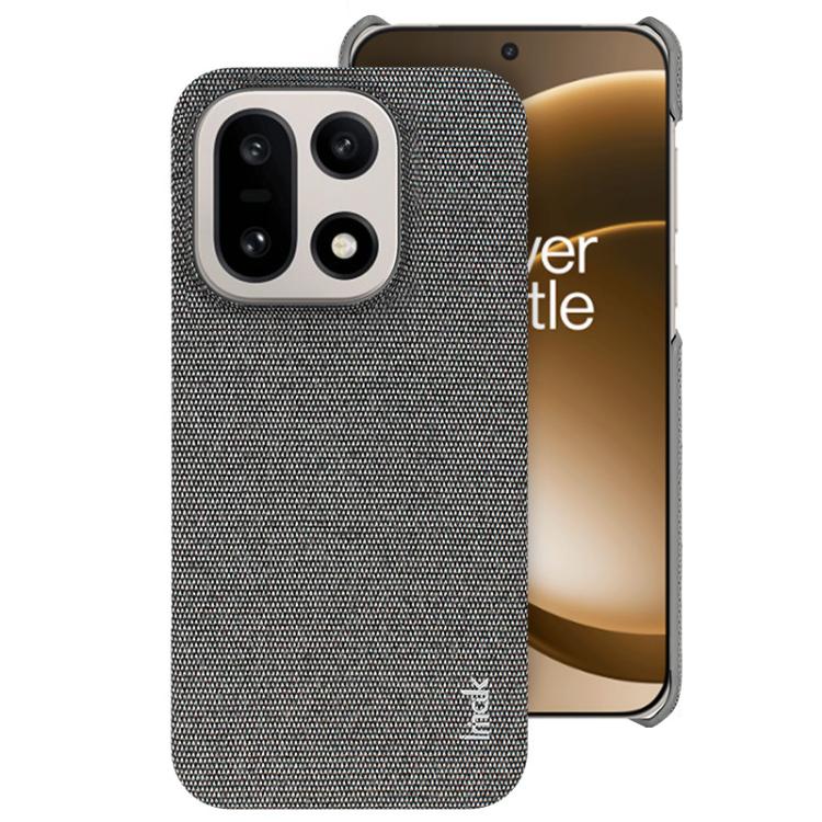 For OnePlus 15 imak Ruiyi Series Cloth Texture PU + PC Phone Case(Dark Grey)
For OnePlus 15 imak Ruiyi Series Cloth Texture PU + PC Phone Case(Dark Grey)