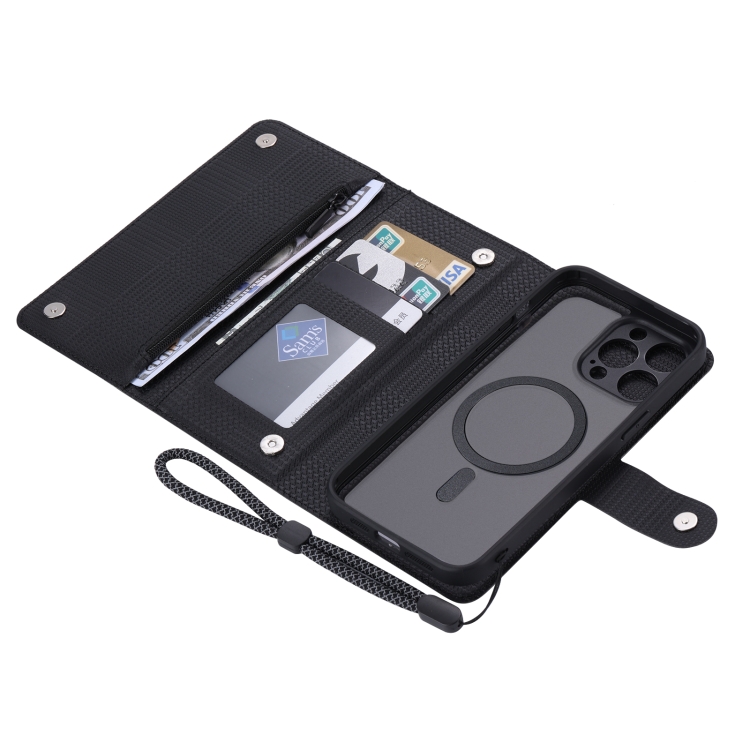 For iPhone 15 Pro Max ViLi GHB Series MagSafe Magnetic Zipper Leather Phone Case(Black)
For iPhone 15 Pro Max ViLi GHB Series MagSafe Magnetic Zipper Leather Phone Case(Black)