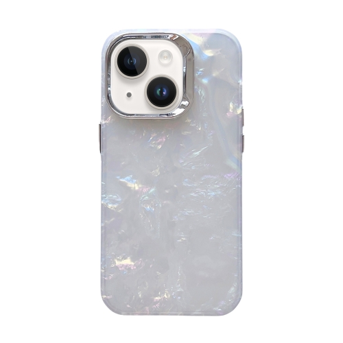 For iPhone 13 Gradient Shell Texture TPU + Acrylic IMD Phone Case(Silver)
For iPhone 13 Gradient Shell Texture TPU + Acrylic IMD Phone Case(Silver)
