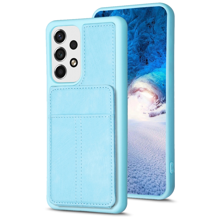 For Samsung Galaxy A13 4G/5G BF28 Frosted Card Bag Phone Case with Holder(Blue)
For Samsung Galaxy A13 4G/5G BF28 Frosted Card Bag Phone Case with Holder(Blue)