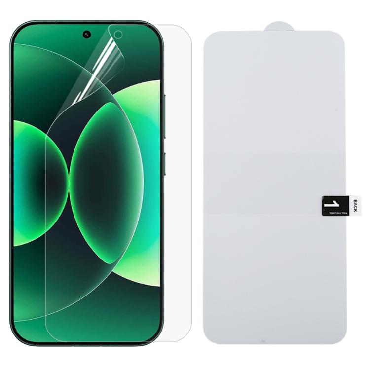 For Xiaomi 17 Max 5G Full Screen Protector Explosion-proof Hydrogel Film
For Xiaomi 17 Max 5G Full Screen Protector Explosion-proof Hydrogel Film