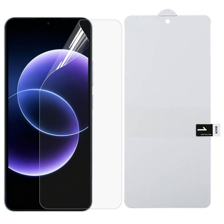 For Redmi 17C 4G Full Screen Protector Explosion-proof Hydrogel Film
For Redmi 17C 4G Full Screen Protector Explosion-proof Hydrogel Film