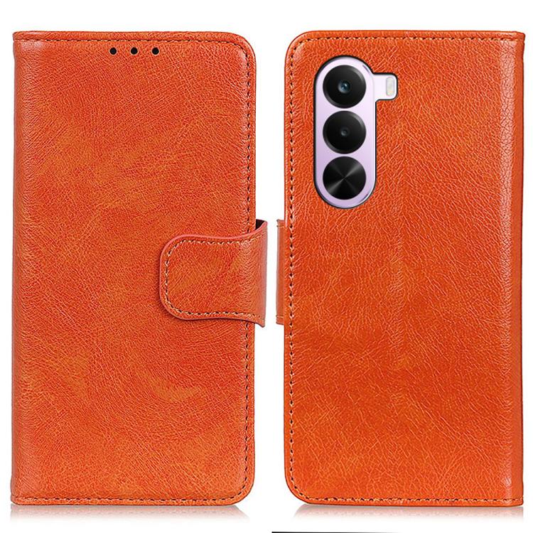 For OnePlus Nord CE6 Lite 5G Global Nappa Texture Flip Leather Phone Case(Orange)
For OnePlus Nord CE6 Lite 5G Global Nappa Texture Flip Leather Phone Case(Orange)