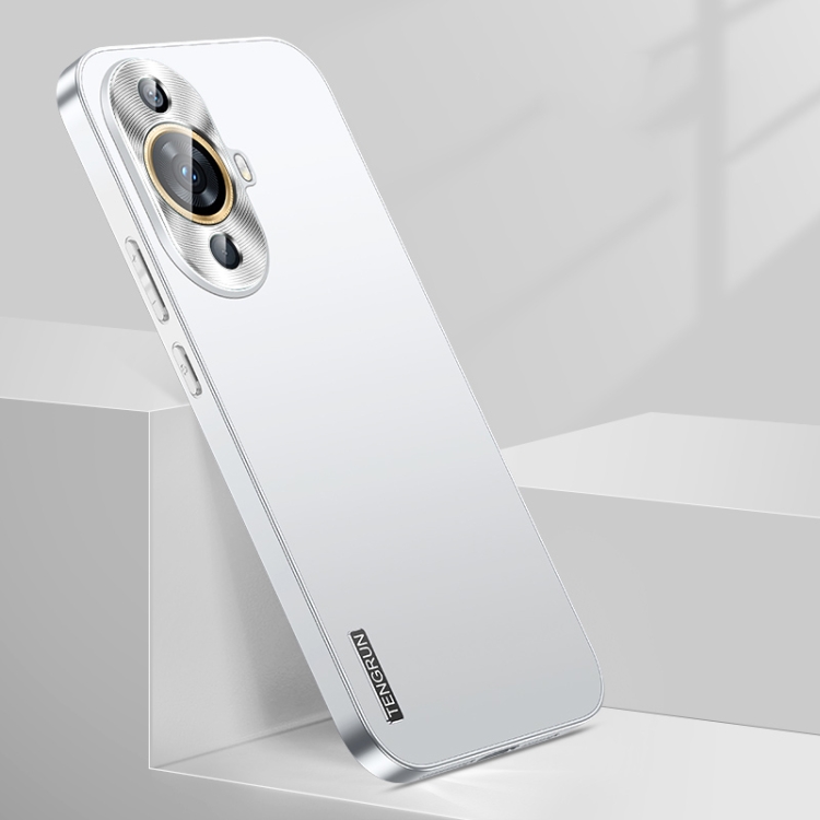 For Huawei nova 11 Pro Streamer Series Micro Frosted Metal Paint PC Phone Case(Silver)
For Huawei nova 11 Pro Streamer Series Micro Frosted Metal Paint PC Phone Case(Silver)