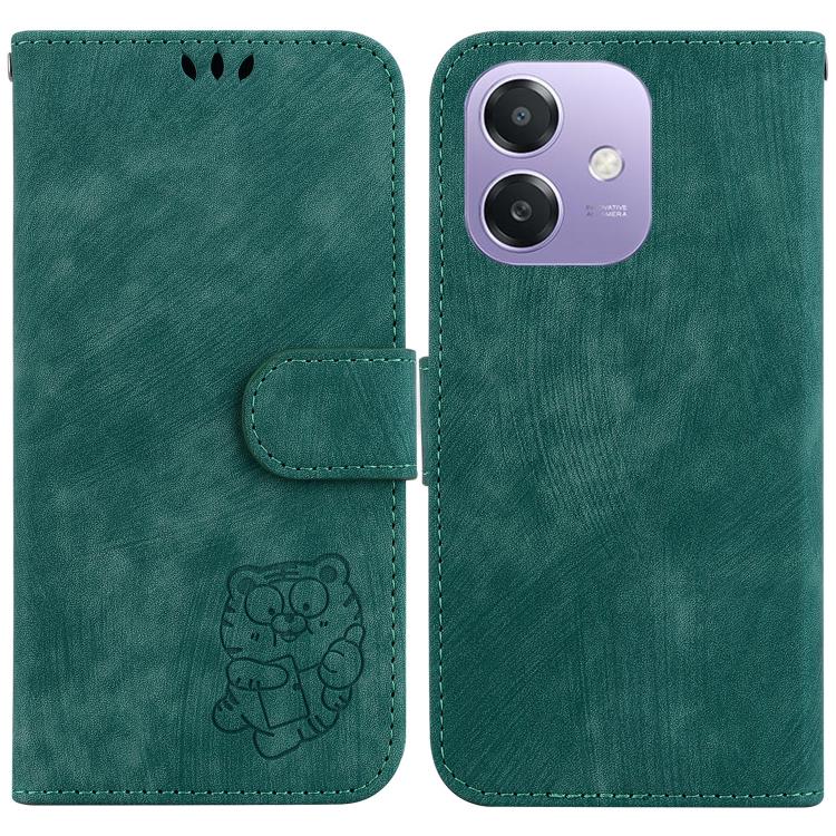 For OPPO A5x 5G / A3 4G / 5G / A3x 4G / 5G Little Tiger Embossed Leather Phone Case(Green)
For OPPO A5x 5G / A3 4G / 5G / A3x 4G / 5G Little Tiger Embossed Leather Phone Case(Green)