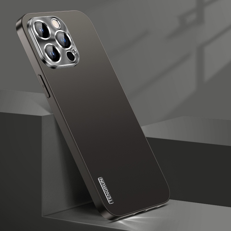 For iPhone 12 Pro Max Streamer Series Micro Frosted Metal Paint PC Phone Case(Black)
For iPhone 12 Pro Max Streamer Series Micro Frosted Metal Paint PC Phone Case(Black)