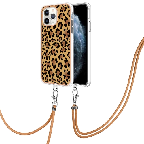 For iPhone 11 Pro Max Electroplating Dual-side IMD Phone Case with Lanyard(Leopard Print)
For iPhone 11 Pro Max Electroplating Dual-side IMD Phone Case with Lanyard(Leopard Print)