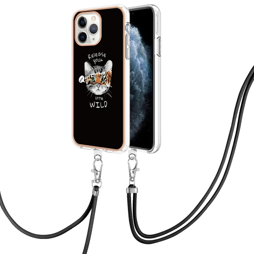 For iPhone 11 Pro Max Electroplating Dual-side IMD Phone Case with Lanyard(Natural Growth)
For iPhone 11 Pro Max Electroplating Dual-side IMD Phone Case with Lanyard(Natural Growth)