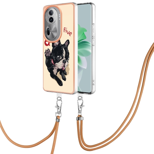 For OPPO Reno11 Pro 5G Global Electroplating Dual-side IMD Phone Case with Lanyard(Lucky Dog)
For OPPO Reno11 Pro 5G Global Electroplating Dual-side IMD Phone Case with Lanyard(Lucky Dog)