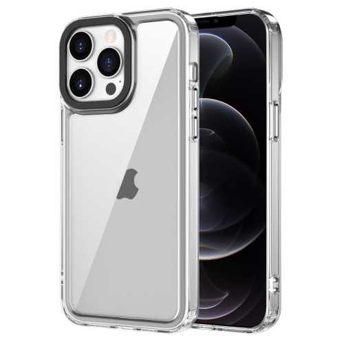 For iPhone 12/12 Pro Transparent Acrylic + TPU Shockproof Phone Case(Transparent)
For iPhone 12/12 Pro Transparent Acrylic + TPU Shockproof Phone Case(Transparent)