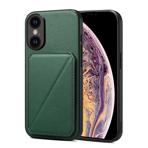 For iPhone XS Max Imitation Calfskin Leather Back Phone Case with Holder(Green)
For iPhone XS Max Imitation Calfskin Leather Back Phone Case with Holder(Green)